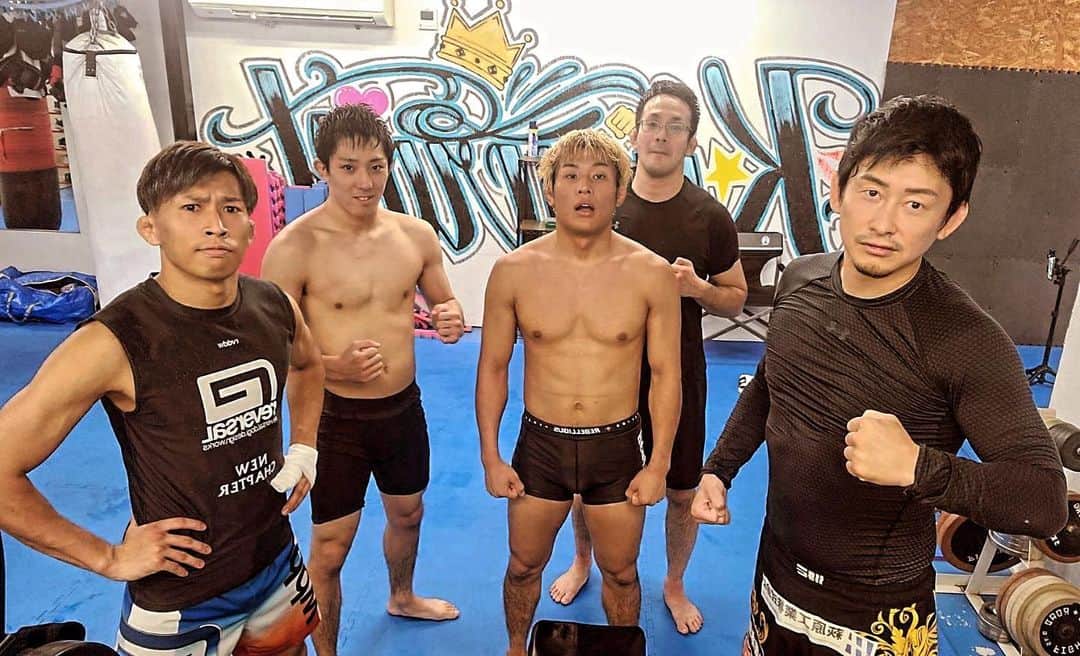 吉永啓之輔のインスタグラム：「寝技の練習🔥」