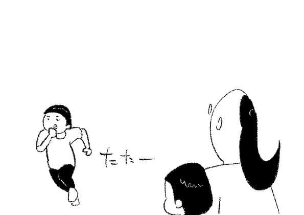 ケイタイモのインスタグラム：「2023/9/28 家も頑張れお父ちゃん！1920話 #マンガ #インスタ漫画 #育児漫画 #日常漫画 #instacomics #子育て #3姉弟 #ケイタイモ #keitaimo」
