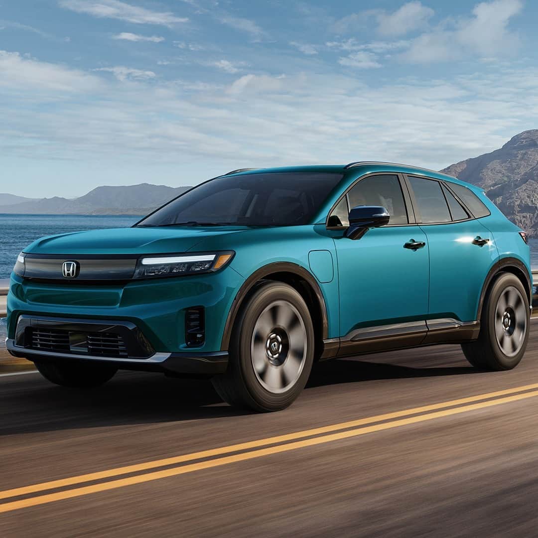 のインスタグラム：「Innovative tech, dynamic design, and zero tailpipe emissions: the #HondaPrologue is what dreams are made of. Arriving 2024. Visit the link in our bio to stay informed.」