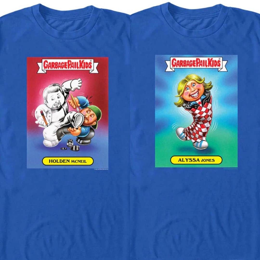 ケヴィン・スミスさんのインスタグラム写真 - (ケヴィン・スミスInstagram)「All the awesome artwork from the @officialgarbagepailkids & #askewniverse collaboration has migrated from trading cards to t-shirts, sold exclusively at @fanatics! Visit their website and wrap yourself up in Kevin Smith’s Garbage! #KevinSmith #fanatics #garbagepailkids #garbagepailkidscards」9月29日 1時05分 - thatkevinsmith