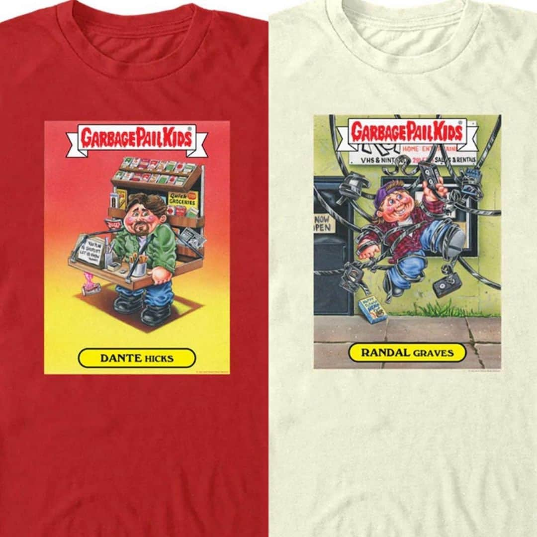 ケヴィン・スミスさんのインスタグラム写真 - (ケヴィン・スミスInstagram)「All the awesome artwork from the @officialgarbagepailkids & #askewniverse collaboration has migrated from trading cards to t-shirts, sold exclusively at @fanatics! Visit their website and wrap yourself up in Kevin Smith’s Garbage! #KevinSmith #fanatics #garbagepailkids #garbagepailkidscards」9月29日 1時05分 - thatkevinsmith