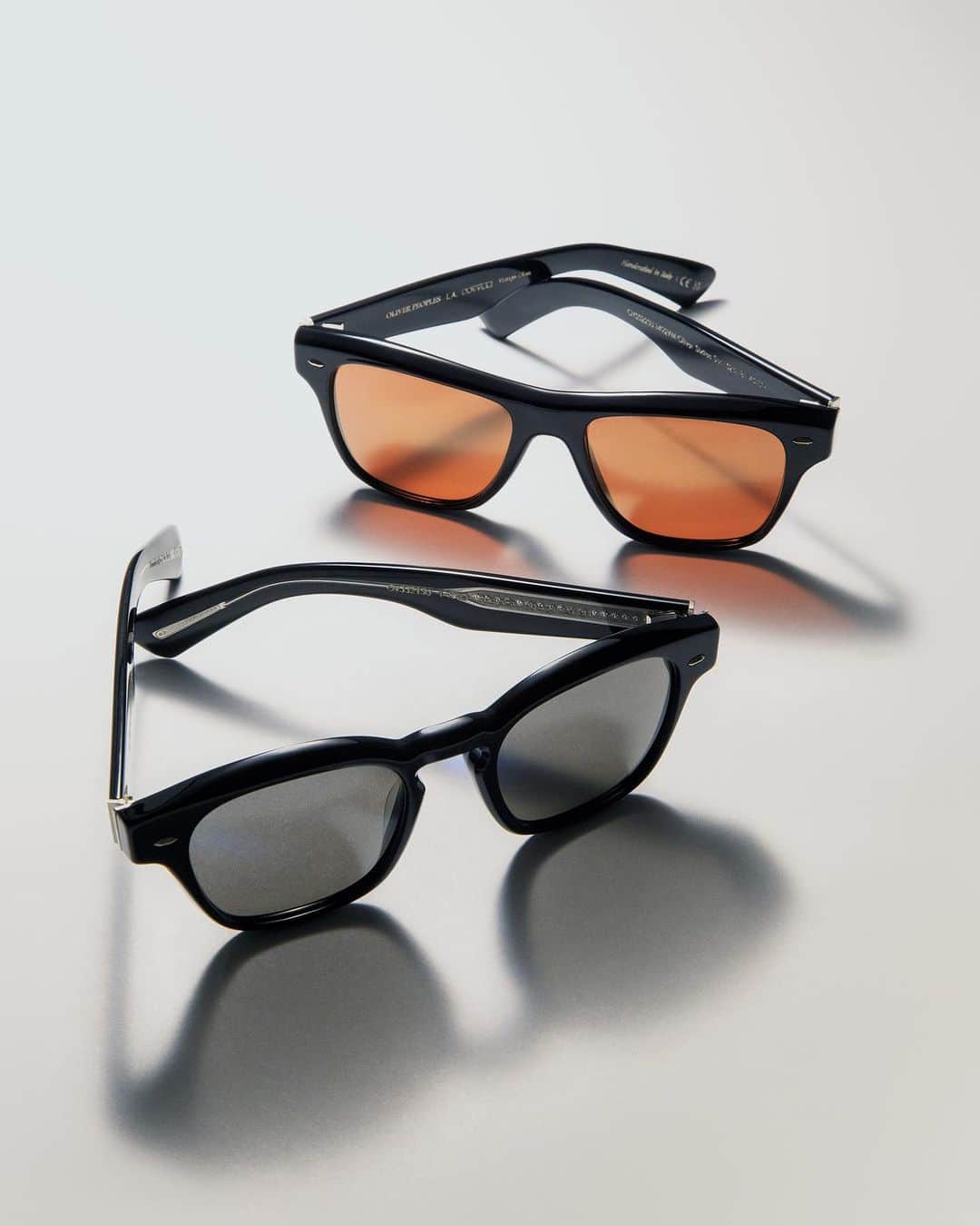 オリバーピープルズのインスタグラム：「Details of the decade. OLIVER SIXTIES SUN and MAYSEN.⁠ ⁠#OliverPeoples Fall 2023.」