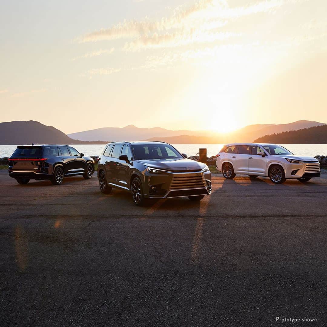 Lexus USAのインスタグラム：「Hybrid. Plug-in Hybrid. Turbo. Indulge every rider, driver and lifestyle with three options of the first-ever #LexusTX.」