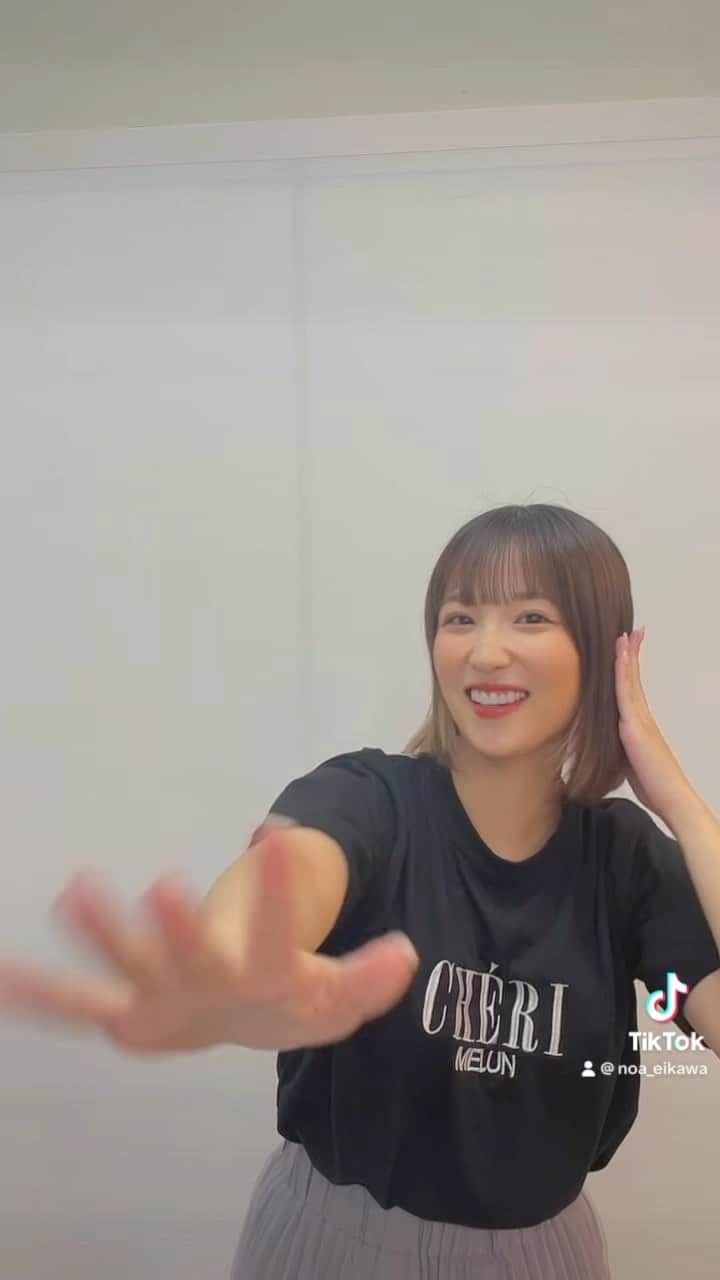 栄川乃亜のインスタグラム：「ムズカシカッタ #TikTok」