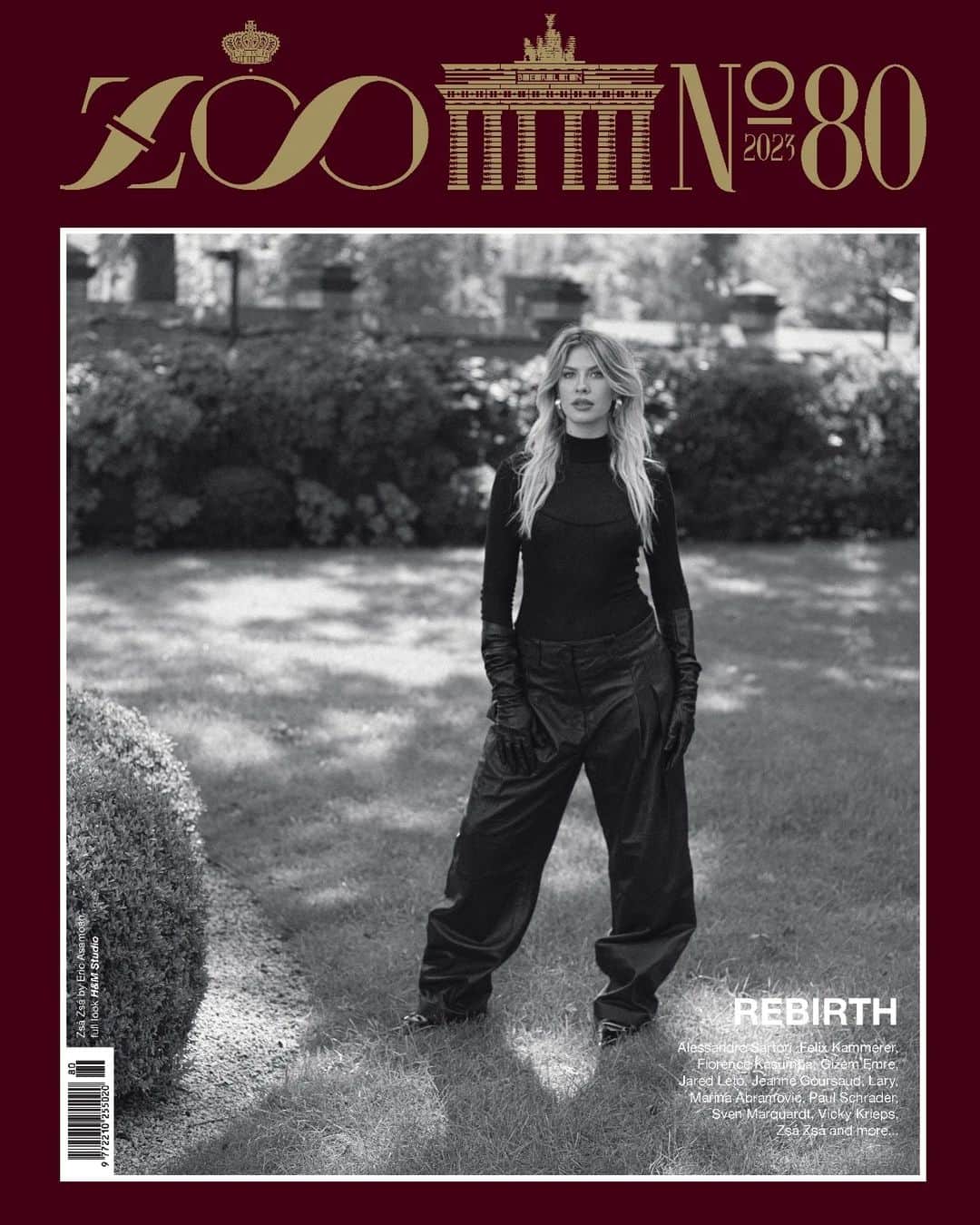 ZOO Magazineさんのインスタグラム写真 - (ZOO MagazineInstagram)「ZOO MAGAZINE ANNIVERSARY ISSUE #80: REBIRTH  From musician to actress, Zsá Zsá is eager to explore every art form, without restricting herself to only one craft, delving deep into what it means to create and to express oneself through different art forms.  "I like that. Just being able to go for things. I love working with people, and I like putting teams together, but I also really enjoy just being able to go and do something the second I want to do it."  ZOO MAGAZINE celebrates its 20th anniversary with Anniversary Issue 80 coming out in the last week of September.  Zsá Zsá by Eric Asamoah Shot and interviewed exclusively for ZOO Magazine – 20 YEARS  Zsá Zsá wears: full look H&M Studio @hm  Photographer: Eric Asamoah @ericasamoahstudio Talent: Zsá Zsá @zsazsainci Stylist: Izabela Macoch @izabelamacoch Hair and Makeup: Gabrielle Theurer @gabriellemiaou Photographer Assistant: Rod Mambakasa Stylist Assistants: Antonio Chiocca @antoniochiocca_stylist and Jade Pannonica Lalesu Busse Location: Villa Westend  Special thanks to Zetha Asafu-Adjaye, ZTA Management and Mrs. Jasmin Taylor   #ZOO80 #ZOOMagazine #SandorLubbe #fashionphotography #ZsaZsa #EricAsamoah #IzabelaMacoch #rebirth #20YEARSZOOMAGAZINE #Berlin」9月29日 1時15分 - zoomagazine