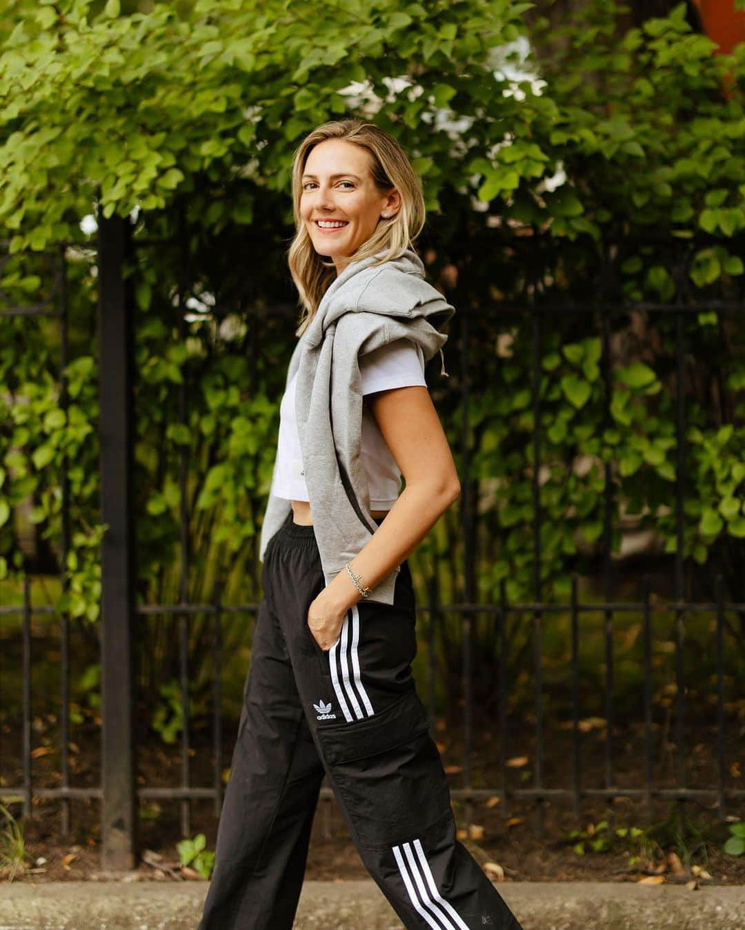 Anna Jane Wisniewskiのインスタグラム：「@adidas just knows cool casual wear (I should know, I wear it almost daily). #adidaspartner #createdwithadidas」