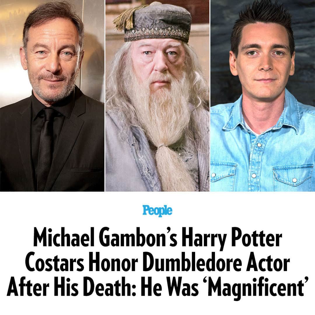 People Magazineさんのインスタグラム写真 (People MagazineInstagram)「Michael Gambon