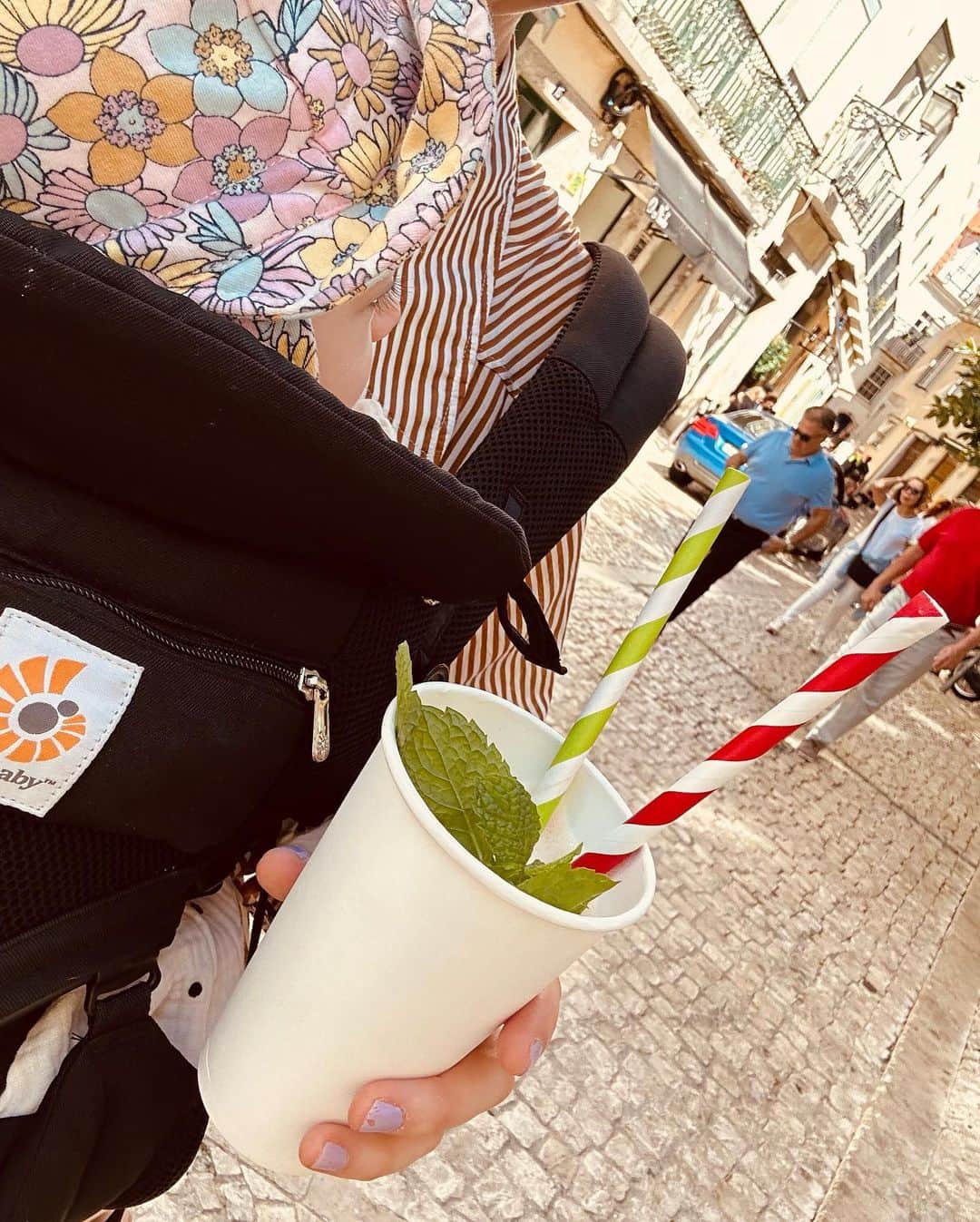 ヘイリー・ウェステンラさんのインスタグラム写真 - (ヘイリー・ウェステンラInstagram)「We had a beautiful time in Lisbon. Big congrats and love to the bride & groom - @emilyannhilton & @christojones ❤️❤️❤️ also our little girl turned ONE. Amazing hospitality at @baixahouse 🦋 we continue to be sleep-deprived but our cups are full ✨」9月29日 1時31分 - hayleywestenra