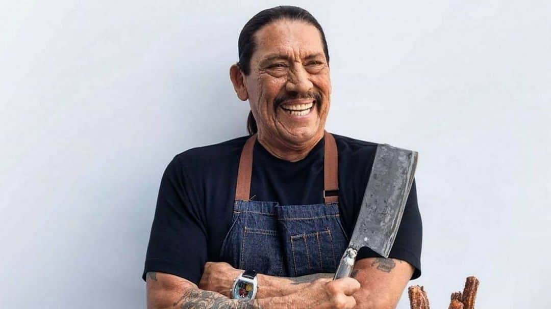ダニー・トレホのインスタグラム：「Friends in London! I am so excited to share the news that ‘Trejo’s Tacos’ is coming to West London’s Notting Hill later this year! Stay tuned and follow @TrejosTacosUK for more details on the opening and maybe I’ll see you there soon. Read more *Link in Bio*  #trejostacosuk #trejostacos #dannytrejo」