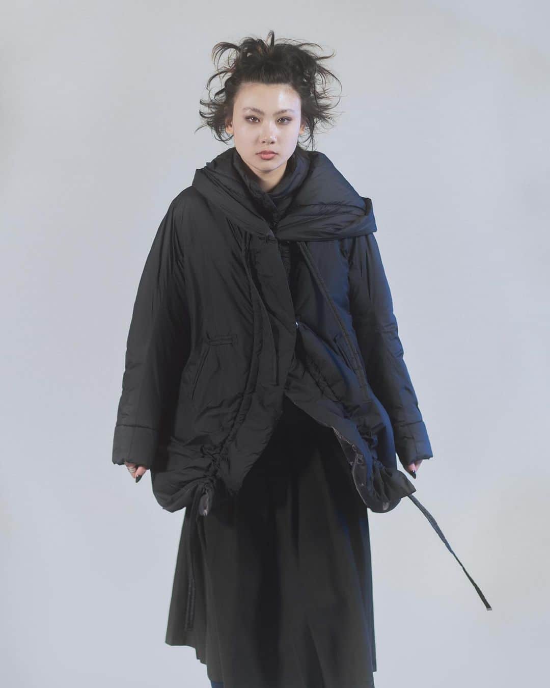 UNIFのインスタグラム：「Syba Jacket ~ Cinth Skirt   Hair by @jenelleno.5」