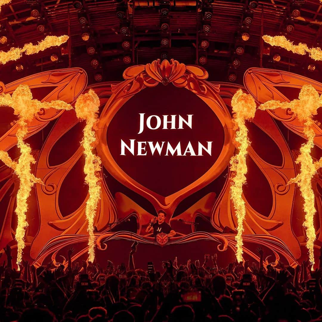 ジョン・ニューマンさんのインスタグラム写真 - (ジョン・ニューマンInstagram)「Closed @tomorrowland presents @ushuaiaibiza last night! Thankyou every single one of you for your energy and love!!! Love you guys x」9月29日 1時54分 - johnnewmanmusic