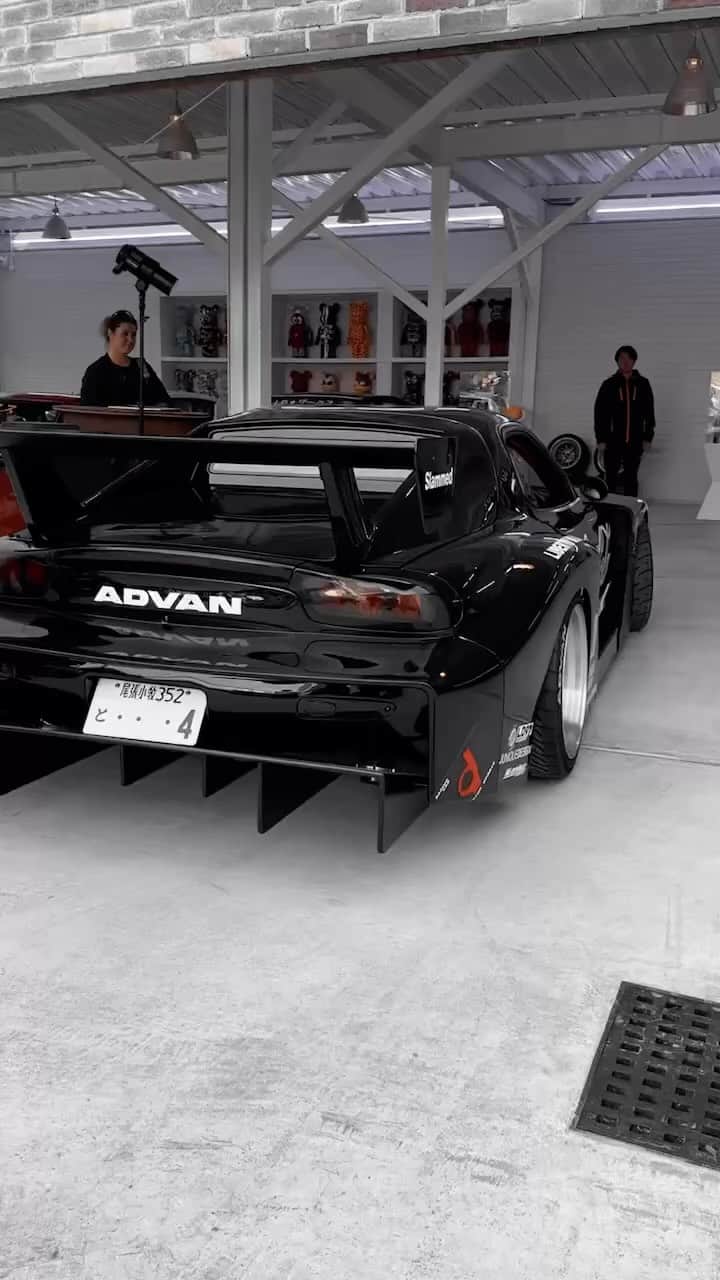 のインスタグラム：「LB⚡️silhouette works @mazdausa」