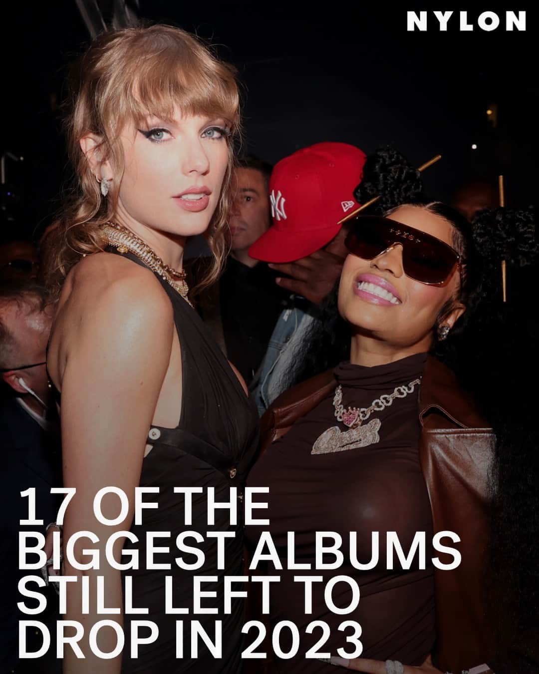 Nylon Magazineのインスタグラム：「Summer might be over but music’s busiest season has arguably just begun. From Taylor Swift and Nicki Minaj's highly anticipated records to a brand new K-pop girl group and more, we rounded up the 17 biggest projects we have on our radar — and that you should have on yours, too. Link in bio.  📸 Getty」
