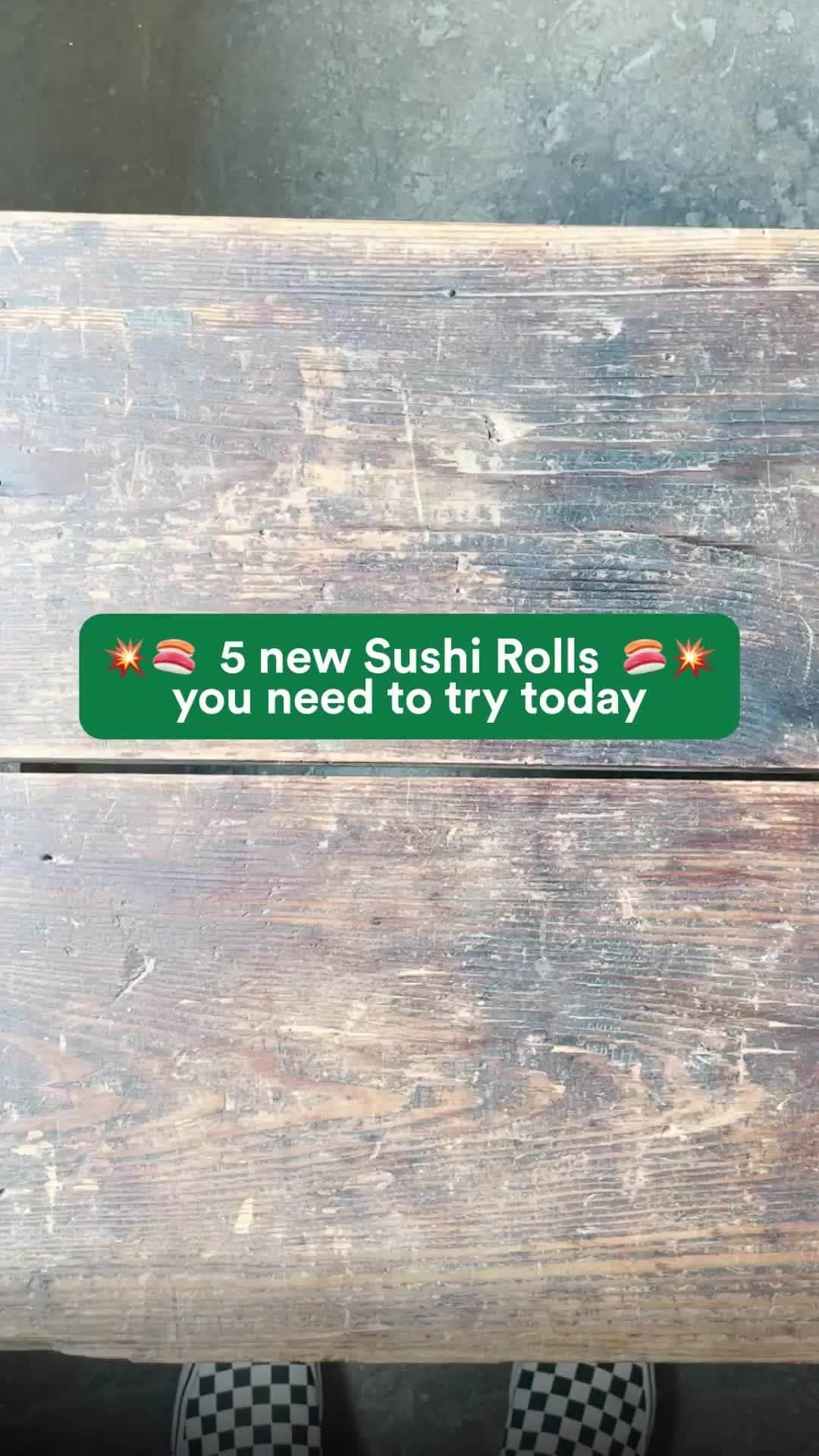 Whole Foods Marketのインスタグラム：「It’s not Whole Foodie Festival without new, expertly crafted sushi rolls 🍣」