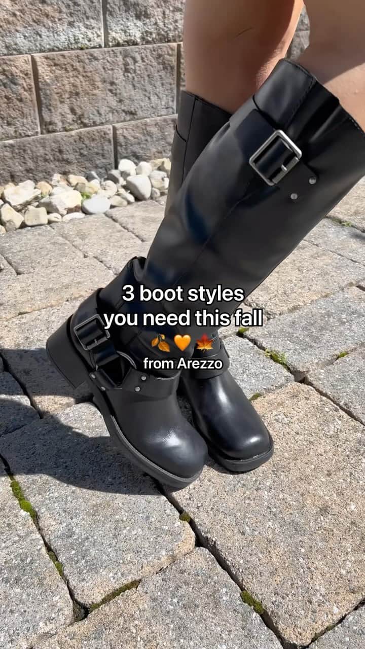 Macy'sのインスタグラム：「Who’s ready for boot season? We rounded up the three styles you need this #fall. 👢Plus, you can get an extra 30% off these styles with code: VIP now though 10/2. Exclusions apply. #FallFashion #arezzo」