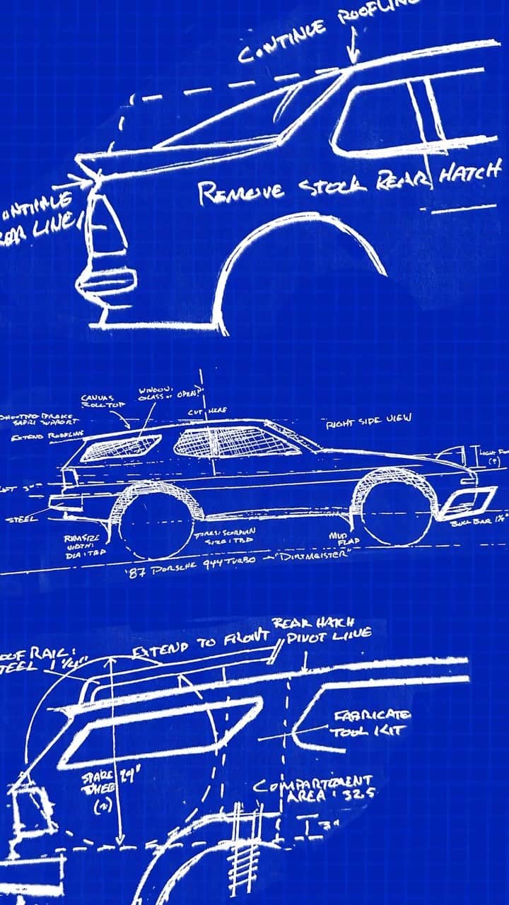 Hot Wheelsのインスタグラム：「With the suspension and structural modifications complete, the anticipation is building as the Dirt Meister is one step closer to being revealed at the Rennsport Reunion.    Ready to witness Hot Wheels history? Watch episode 3 NOW! #HotWheels」