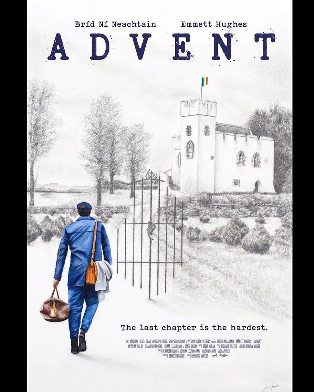 アイシャ・タイラーのインスタグラム：「This wry, charming Irish Indie written and starring @emmetthughesfilmmaker makes its 🌎 debut Friday night October 13 at the Newport Beach Film Festival! I produced @adventfilmireland and I’ll be there in person to moderate the Q&A after the screening; come out and join us for some 🍀 fun in the 🌞 @newportbeachfilmfest! Link in bio! 💚 #advent #adventfilm #newportbeachfilmfestival」