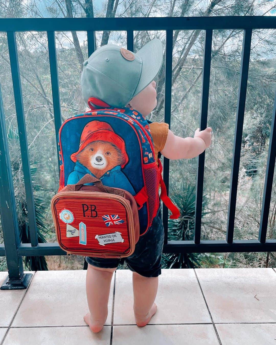 Paddington Bearのインスタグラム：「Bags packed and ready for an adventure 🗺  📸 gem469」