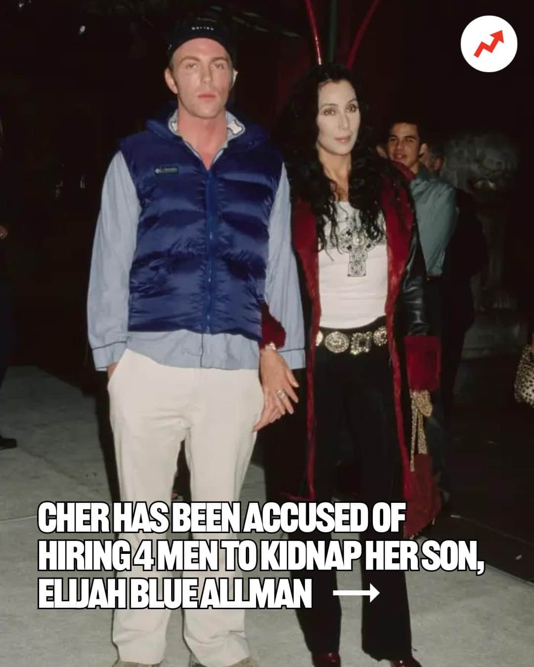 BuzzFeedさんのインスタグラム写真 - (BuzzFeedInstagram)「New court documents show that Cher has been accused of hiring four men to kidnap her son, Elijah Blue Allman. Read the full story at the link in our bio 🔗」9月29日 5時30分 - buzzfeed