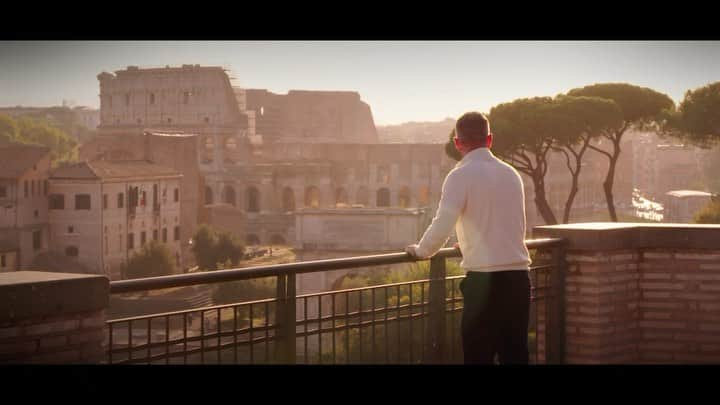 ルーク・ドナルドのインスタグラム：「This is Rome. This is the Ryder Cup. #TeamEurope #RyderCup」