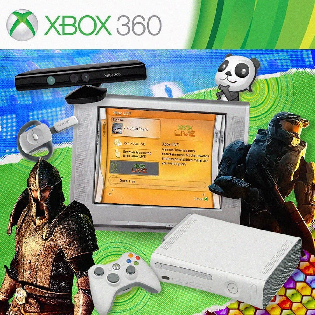 Xboxさんのインスタグラム写真 - (XboxInstagram)「“what’s this aesthetic called?” ...Early 00s Xbox 360Core​」9月29日 4時00分 - xbox