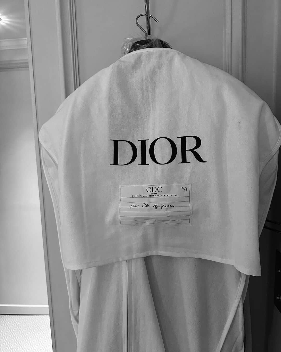 エル・マクファーソンさんのインスタグラム写真 - (エル・マクファーソンInstagram)「“Individuality will always be one of the conditions of real elegance “- Christian Dior. ….@dior @mathildefavier」9月29日 4時16分 - ellemacpherson