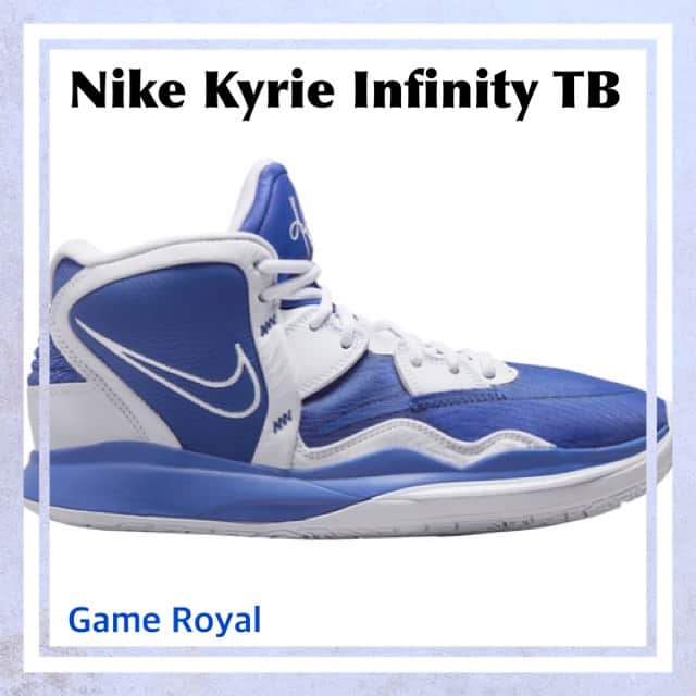 海外スポーツ用品の通販ショップ melis（メリス）さんのインスタグラム写真 - (海外スポーツ用品の通販ショップ melis（メリス）Instagram)「Nikeのバスケットボールシューズ「Kyrie Infinity」を入荷致しました！ . ●ナイキ カイリー インフィニティ  カイリー・アービング（Kyrie Irving）のシグネチャーシューズの第8弾。 ボクシンググローブのようなタイトなフィット感が特徴のこのシルエットは、オンデマンドでの加速と減速を可能にします。  前足部のZoom Airユニットを成形ソックライナーとソフトフォームで挟んだ3層構造のクッショニングを採用しており、優れたコートフィールと強化されたエナジーリターンを得提供します。 襟はふっくらとしたパッドが入っており、アキレス腱をサポートするために部分的に分かれています。 カスタムタイトフィット、強化された反応性、サイドのトラクションを誇るバスケットボールシューズです。 . ●ナイキ カイリー インフィニティ TB  カイリー・アービング（Kyrie Irving）のシグネチャーシューズの第8弾。 足を固定するように設計されており、前足部のロックダウンと羽のような履き心地を実現しました。  Zoom Airユニットは反応性を高め、集中力の維持を可能にします。 足元は前足部のAir Zoom Strobelと対になり、スムーズで安定した走りを提供。 つま先とサイドはラバーで包み込まれており、優れたコントロールを発揮します。  #melisofficial #mehrlicht #海外限定 #日本未入荷 #ハンドボール #handball #バレーボール #volleyball #バスケットボール #basketball #バドミントン #badminton #フロアボール #floorball #スポーツ #sports #melis #メリス #nikekyrieinfinity #nikekyrie #basketballshoes #バスケットボールシューズ #バッシュ #ナイキ #nike」9月29日 13時53分 - melisofficial