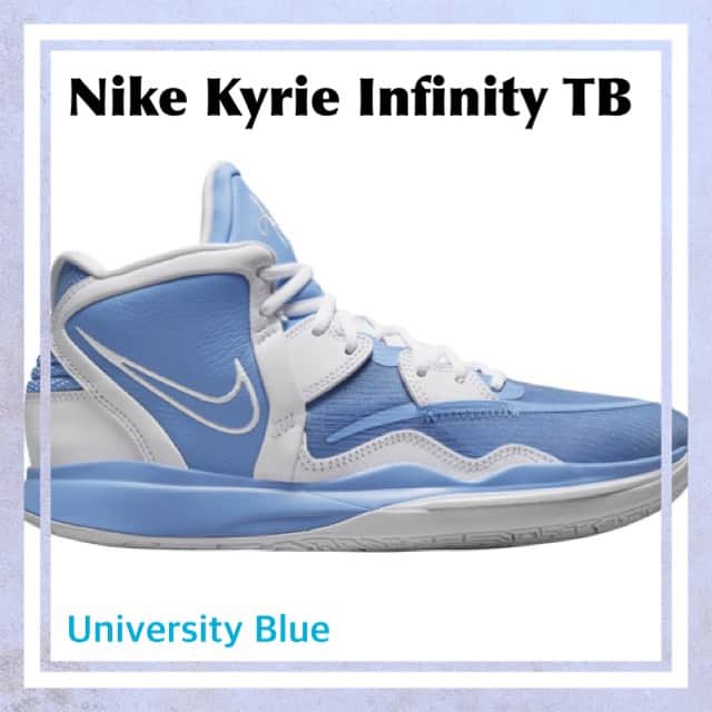 海外スポーツ用品の通販ショップ melis（メリス）さんのインスタグラム写真 - (海外スポーツ用品の通販ショップ melis（メリス）Instagram)「Nikeのバスケットボールシューズ「Kyrie Infinity」を入荷致しました！ . ●ナイキ カイリー インフィニティ  カイリー・アービング（Kyrie Irving）のシグネチャーシューズの第8弾。 ボクシンググローブのようなタイトなフィット感が特徴のこのシルエットは、オンデマンドでの加速と減速を可能にします。  前足部のZoom Airユニットを成形ソックライナーとソフトフォームで挟んだ3層構造のクッショニングを採用しており、優れたコートフィールと強化されたエナジーリターンを得提供します。 襟はふっくらとしたパッドが入っており、アキレス腱をサポートするために部分的に分かれています。 カスタムタイトフィット、強化された反応性、サイドのトラクションを誇るバスケットボールシューズです。 . ●ナイキ カイリー インフィニティ TB  カイリー・アービング（Kyrie Irving）のシグネチャーシューズの第8弾。 足を固定するように設計されており、前足部のロックダウンと羽のような履き心地を実現しました。  Zoom Airユニットは反応性を高め、集中力の維持を可能にします。 足元は前足部のAir Zoom Strobelと対になり、スムーズで安定した走りを提供。 つま先とサイドはラバーで包み込まれており、優れたコントロールを発揮します。  #melisofficial #mehrlicht #海外限定 #日本未入荷 #ハンドボール #handball #バレーボール #volleyball #バスケットボール #basketball #バドミントン #badminton #フロアボール #floorball #スポーツ #sports #melis #メリス #nikekyrieinfinity #nikekyrie #basketballshoes #バスケットボールシューズ #バッシュ #ナイキ #nike」9月29日 13時53分 - melisofficial