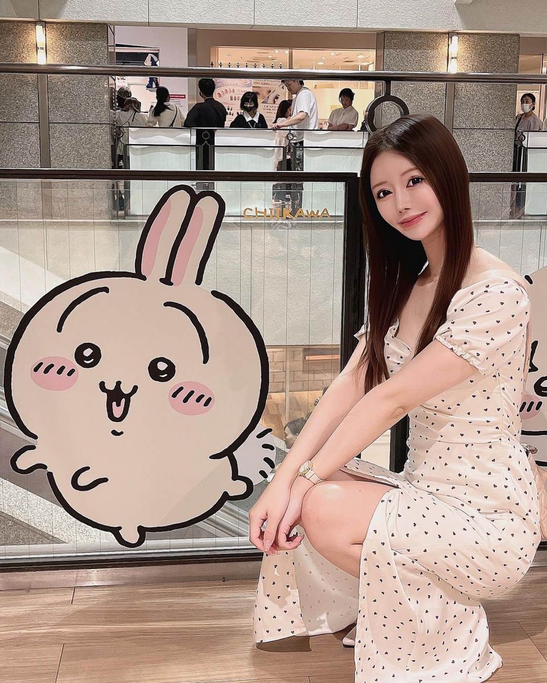 愛沢わかなのインスタグラム：「ウーラーヤハヤハ🐰」