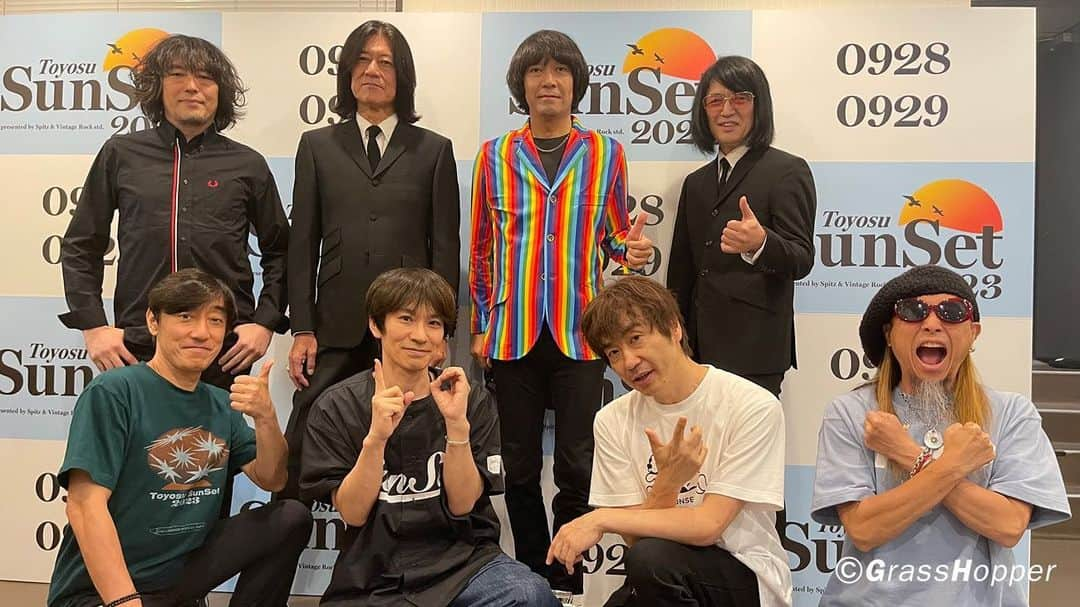 スピッツさんのインスタグラム写真 - (スピッツInstagram)「ありがとうございました♡  The Collectors @thecollectors_mod #THECOLLECTORS  ――――――――――――――――――― #豊洲サンセット2023 2023.9.28 at 豊洲PIT ―――――――――――――――――――」9月29日 14時02分 - spitz__1987