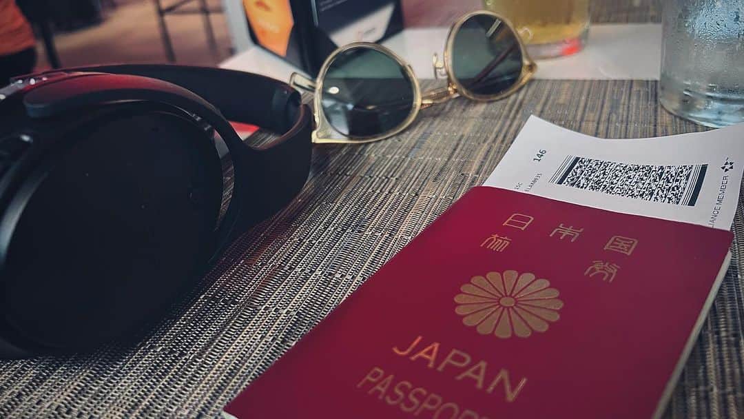 虎牙光揮のインスタグラム：「昨夜無事にアメリカから帰国しました🛬 #texas #sedona #losangeles #tokyo」