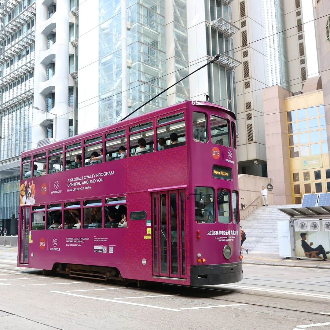 DFS & T Galleriaさんのインスタグラム写真 - (DFS & T GalleriaInstagram)「Spot DFS CIRCLE trams around Hong Kong for special gifts! Capture one and head to our HK stores this month 🚃👀 ​  Redeem an exclusive DFS CIRCLE phone strap:​ 1. Follow @dfsofficial​ 2. Tag a friend in the comments​ 3. Show your screengrab to our staff in any of our HK stores!​  That‘s not all! TEN innovative participants with the best content can win up to a HK$3,000(USD$350) DFS gift card:​ 1. Capture a DFS CIRCLE tram​ 2. Post it on Instagram and tag @dfsofficial (Both Story and Post are welcome!)​  Hurry, you have until October 20. Good luck!​  *T&Cs apply. Winners announced via @dfsofficial Instagram story.  #DFSOfficial #DFSCIRCLE #Giveaway​ #DiscoverHK #GiftCards #HongKong」9月29日 15時00分 - dfsofficial