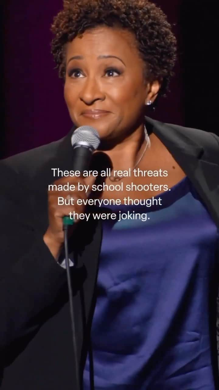 アンナ・パキンのインスタグラム：「Follow @here4thekidsaction  for ongoing calls to action and to keep all of our kids alive.  Posted @withregram • @sandyhookpromise 80% of school shooters tell someone about their plans. But too often, people think they’re “just joking.” Always take threats of violence seriously.  Watch and share our new PSA, featuring prominent comedians @billyeichner @iamwandasykes @margaret_cho @davidcrossofficial @ilizas @racheldoesstuff @jaypharoah @roywoodjr @hicaitlinreilly.  Learn more and take action at sandyhookpromise.org/justjoking  #PSA #comedians #comediansofinstagram #BillyEichner #WandaSykes #MargaretCho #DavidCross #IlizaShlesinger #RachelBloom #JayPharoah #RoyWoodJr #CaitlinReilly #ProtectOurKids #SaySomethingSavesLives #EndGunViolence #SandyHookPromise」