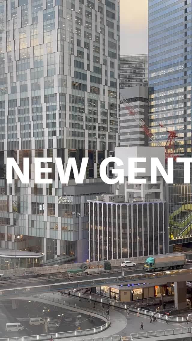 のインスタグラム：「【GQ JAPAN リニューアル】  「TOKYO NEW GENTLEMEN」をコンセプトに再発進。  Video:Takashi Homma @seeing_itself  Design:Yoshiaki Irobe @irobedesign」