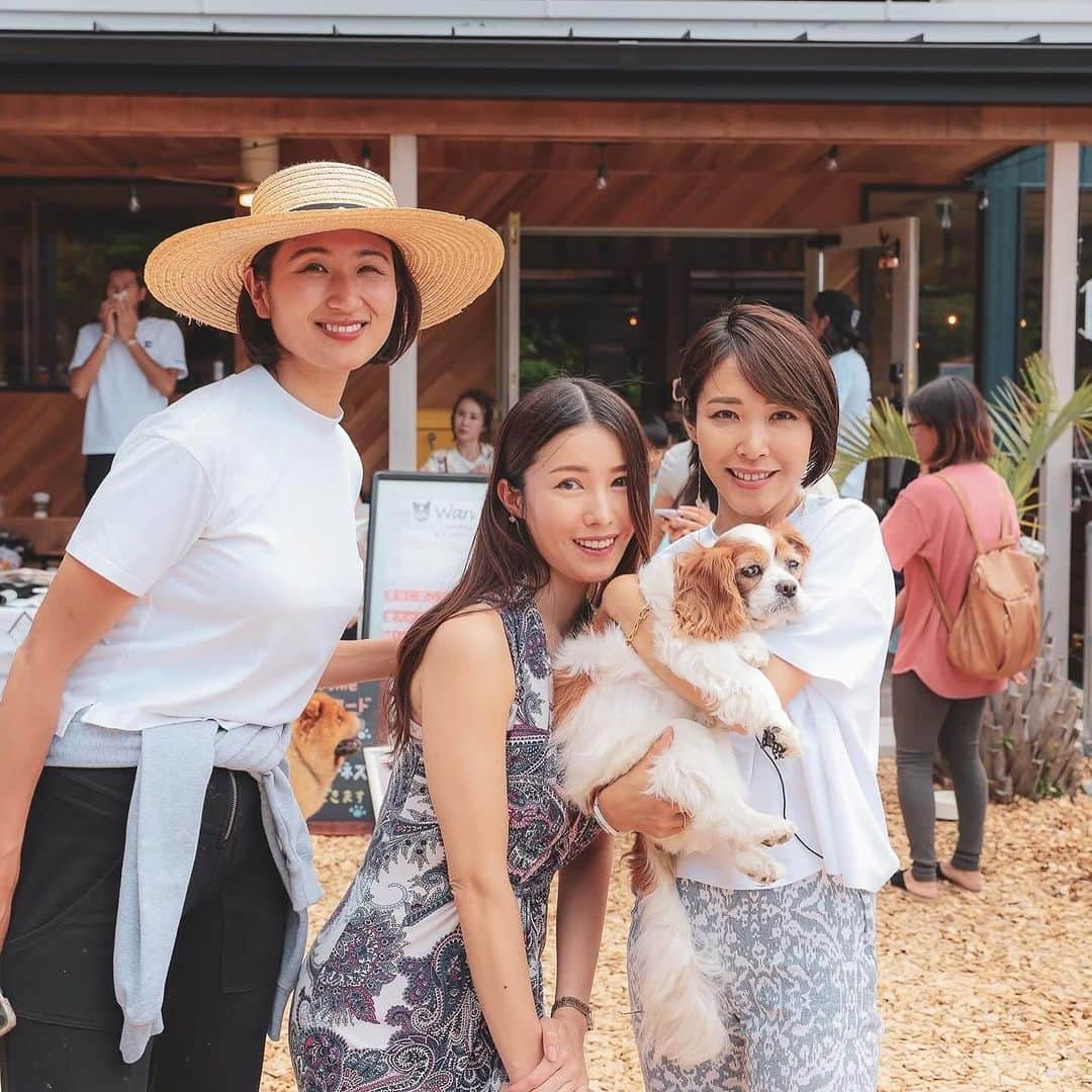 長谷川朋美さんのインスタグラム写真 - (長谷川朋美Instagram)「次回のわんわんクリーン隊は10月11日11時〜開催だよー🐶🌈  葉山の森戸海岸をワンコを連れて ビーチクリーン定例イベント✨  今回はビーチクリーンの後に 以前、保護犬譲渡会/エシカル マーケットを開催した @sharevillage_hayama を貸切で  ナナのBDも兼ねたランチパーティー🎉 も行いますよ🥰  （あとマロンの49日が10月8日なので マロンを偲ぶ会も一緒に🥹  ・ どなたさまもお気軽にご参加ください♡  犬なしでも、お一人でも、 お友達やお子様・ご家族連れでもOKですよ🌈  ・  【日時】 10月11日（水曜日） 11時集合  待ち合わせ場所: 森戸海岸近くのエスメラルダ前   ※11時から出発するので遅れた場合は 森戸海岸をビーチクリーンしている 私たちを見つけて声をかけてください。   ※雨天の場合はビーチクリーンは無し ランチ会のみ開催となります。 ビーチクリーン開催の有無は 前日にお知らせします。    11:00〜12:00 ビーチクリーン   12:30〜14:00 ランチ会 シェアビレッジ葉山（貸切）  ・ 【参加費】 ランチパーティー5,500円 （ランチ＆ドリンク＆撮影会付き）   ※ランチ会では一眼で撮影をし 　後日データをお渡しします♡   ビーチクリーンのみ 無料  ・ 【ランチパーティー定員】 15名様  ・ 【参加条件】 一緒にビーチクリーンをしてくださる方   ビーチクリーンの持ち物   ・ゴミを衛生的に拾える道具 （軍手やスティックなど）   ・使い古しなどのゴミ袋など ゴミを回収できるもの  ・ 【お申し込み】 プロフィールリンクよりどうぞ♡   皆様のご参加をお待ちしております🥰  ※画像は、前回のビーチクリーンの様子と 最後の2枚は今回貸切にするシェアビレッジで 保護譲渡会&エシカルマーケットを 開催したときのもの✨  #dogs #doglover #seniordog #seniordogslife #シニア犬 #シニア犬ライフ #老犬 #保護犬 #繁殖犬 #ビーチクリーン #hayama #葉山 #beachlife #海辺の暮らし #わんこライフ #health #ヘルシードッグ #いぬすたぐらむ #わんこ #愛されワンコ #キャバリア #パピチワ #動物福祉 #アニマルウェルフェア #わんわんクリーン隊 #介護犬」9月29日 7時31分 - hasegawa.elena.tomomi