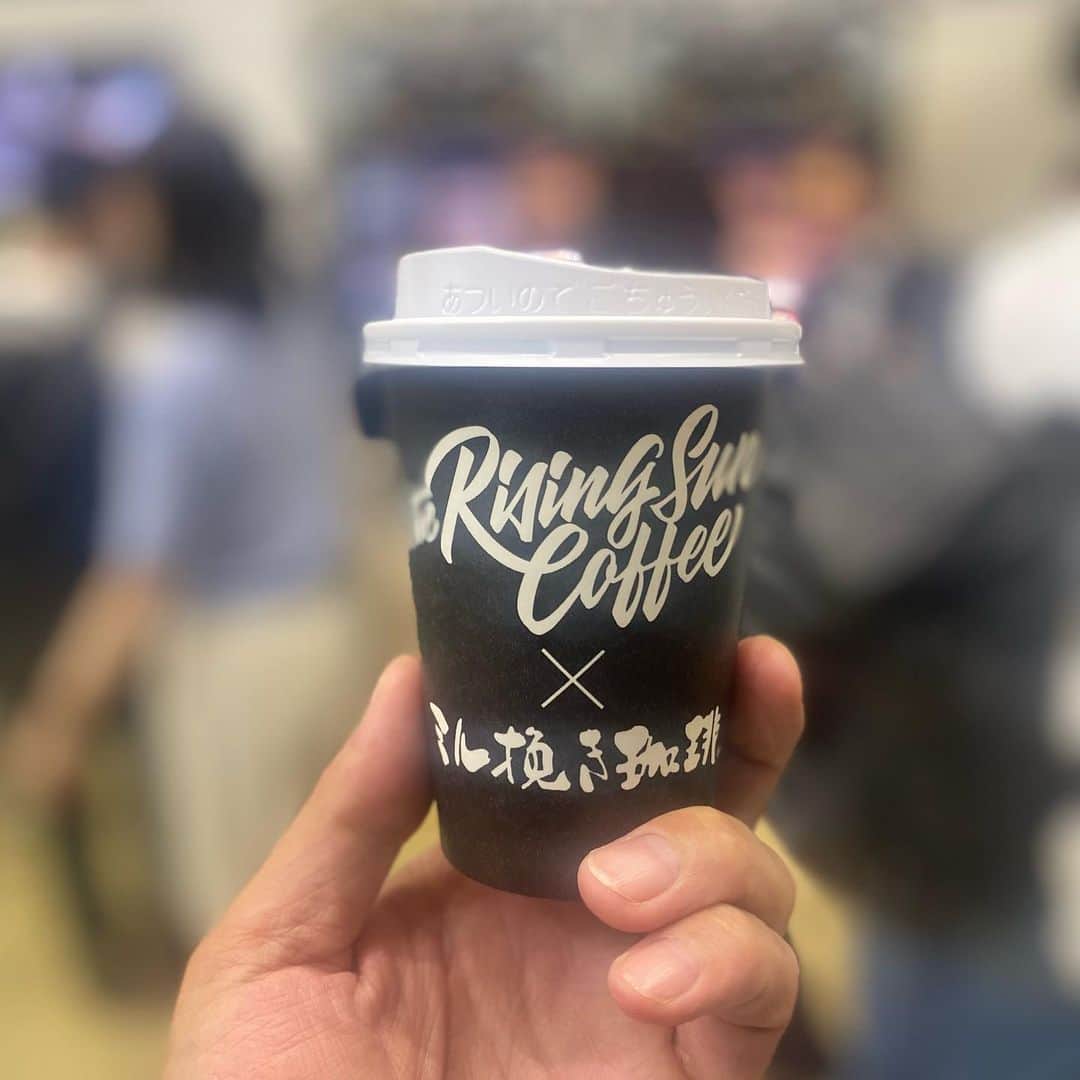 坂口憲二（THE RISING SUN COFFEE）のインスタグラム