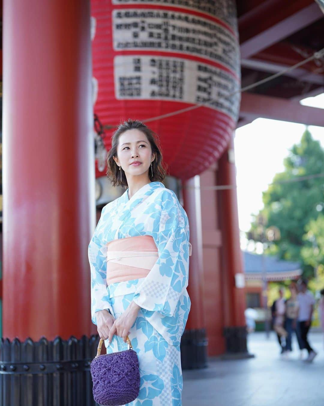坂元美香さんのインスタグラム写真 - (坂元美香Instagram)「おはよー  もう29日なのね。 9月終わっちゃうのね。 まだ暑いけど夏もおしまい…  やっと目が治ってきたけど 写真撮れるほど顔が戻ってないから 今夏一番の思い出の浴衣の写真で。  横浜高島屋のトークショー楽しかったな😌 来年も浴衣のお仕事できますように✨  #浴衣 #ゆかた #さんび #アデノウイルス結膜炎」9月29日 7時58分 - mika_saka