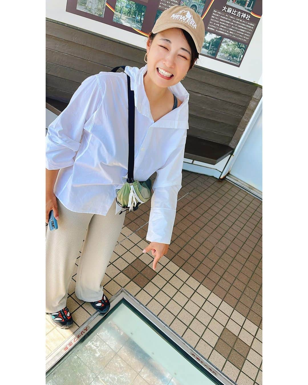 中村優のインスタグラム：「ええ顔してる🤣🤣 渦の道🌀🌊」