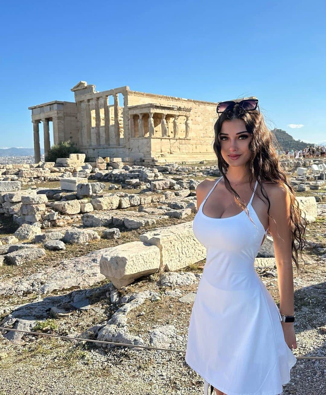 Keilah Kangさんのインスタグラム写真 - (Keilah KangInstagram)「Swipe for a better view of the Erechtheion 🏛️」9月29日 8時29分 - keilah.k