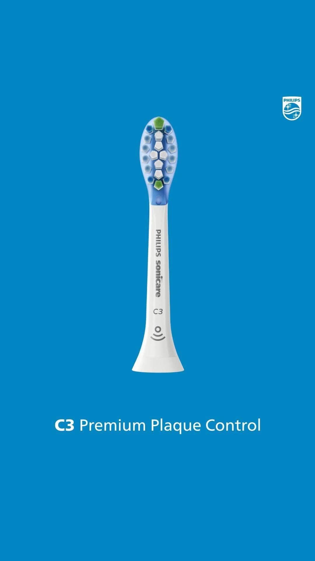 Philips Sonicareのインスタグラム：「Philips Sonicare has the right brush head for every need.  ✓ Plaque Control ✓ Whitening ✓ Gum Care ✓ Simply Clean  ✓ Sensitive ✓ All-in-One  Which one do you use?   #PhilipsSonicare」