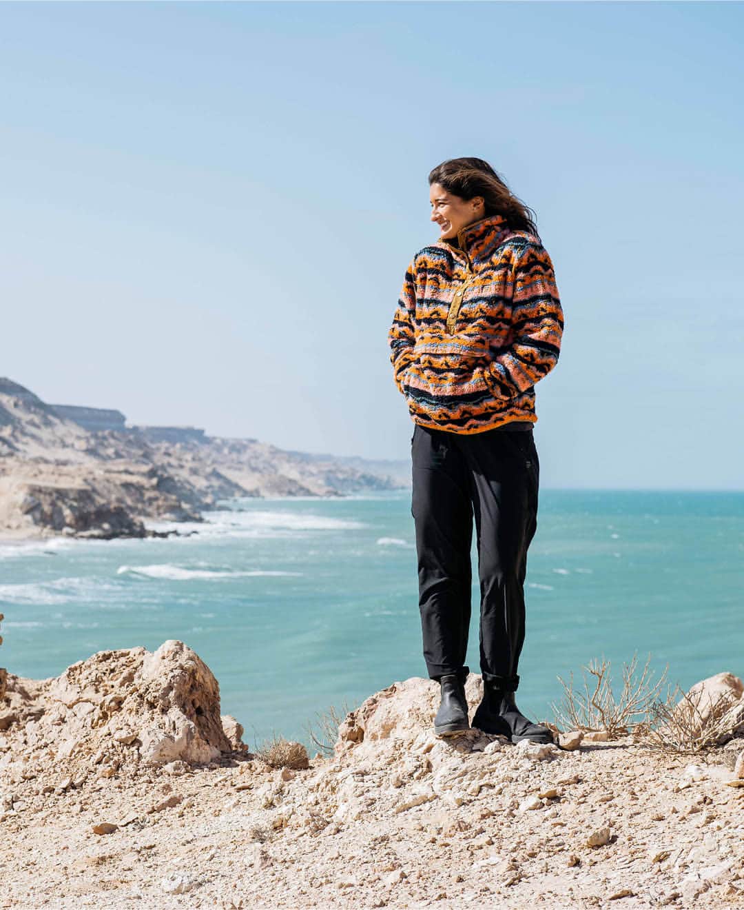 BILLABONG WOMENSさんのインスタグラム写真 - (BILLABONG WOMENSInstagram)「Our Switchback Fleece is a fan favorite with so many five star reviews for a reason. Ultra cozy eco-conscious sherpa will keep you warm in all conditions. #BillabongAdventureDivison」9月29日 9時00分 - billabongwomens