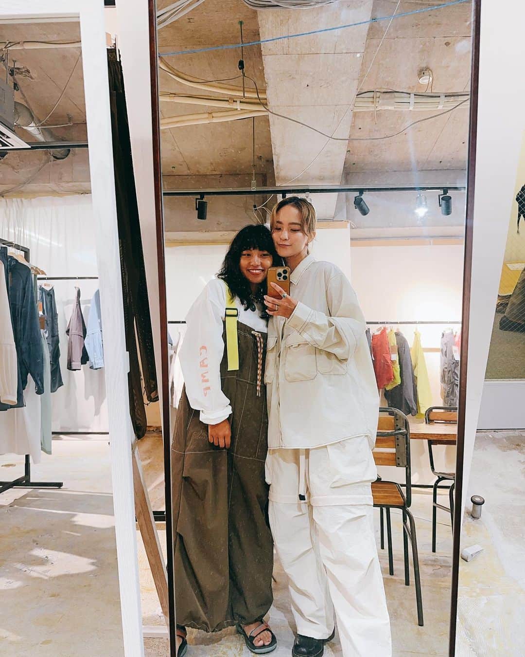 レオラのインスタグラム：「@grandcanyonjapan   2024 spring / summer 来年の春夏キャンプが楽しみ🥰🏕  #outdoor #outdoorfashion #キャンプコーデ #nordisk」