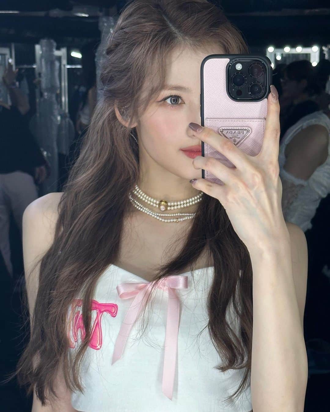 さなのインスタグラム：「pink yellow yellow̆̈」