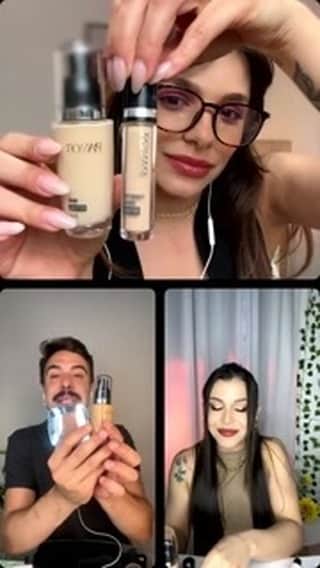ロジャス・レナーのインスタグラム：「Confira como foi nossa Live de Beleza com @payotbrasil, apresentada por @gabezanqui, @mbritobeauty e @eimonimoni.  Cupom válido para produtos da lista destacada no link da bio das 20h de 28/09/23 às 20h de 29/09/23. Confira condições no site e app.」