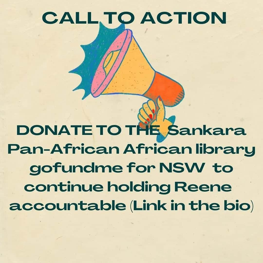 アンナ・パキンのインスタグラム：「LINK IN BIO Posted @withregram • @nowhitesaviors Dark Angels like Reene Bach bring death to the continent @Olivia.Rises,  To support the work of Nowhitesaviors in holding people like Reene bach and others accountable, DonateGoFundMe bit.ly/sankara23   Paypal @kusimamaafrica  Patreon @nowhitesaviors」