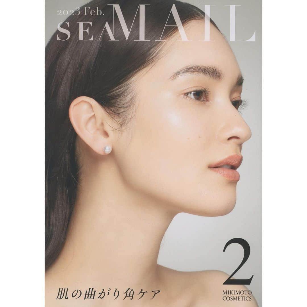 エリサさんのインスタグラム写真 - (エリサInstagram)「MIKIMOTO COSMETICS🤍」9月29日 9時57分 - elisa_kinjo