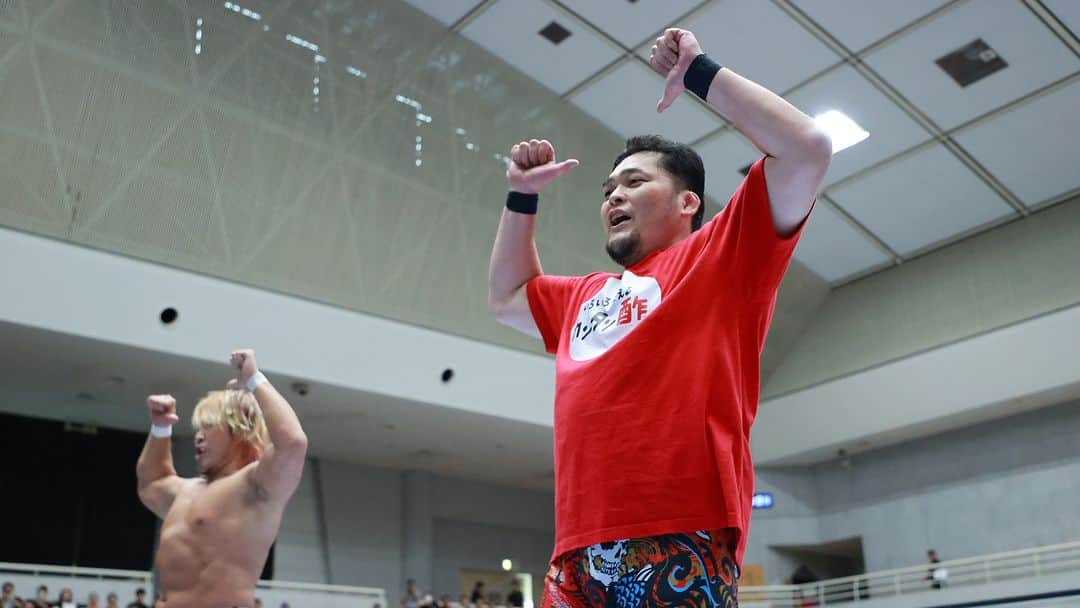 新日本プロレスさんのインスタグラム写真 - (新日本プロレスInstagram)「矢野 通の敏腕交渉術が炸裂💰 株式会社Mizkanの「カンタン酢™」が ジュニアタッグの祭典&大阪ビッグマッチの冠スポンサーに🦁 #PR #カンタン酢 #njpw」9月29日 10時48分 - njpw1972