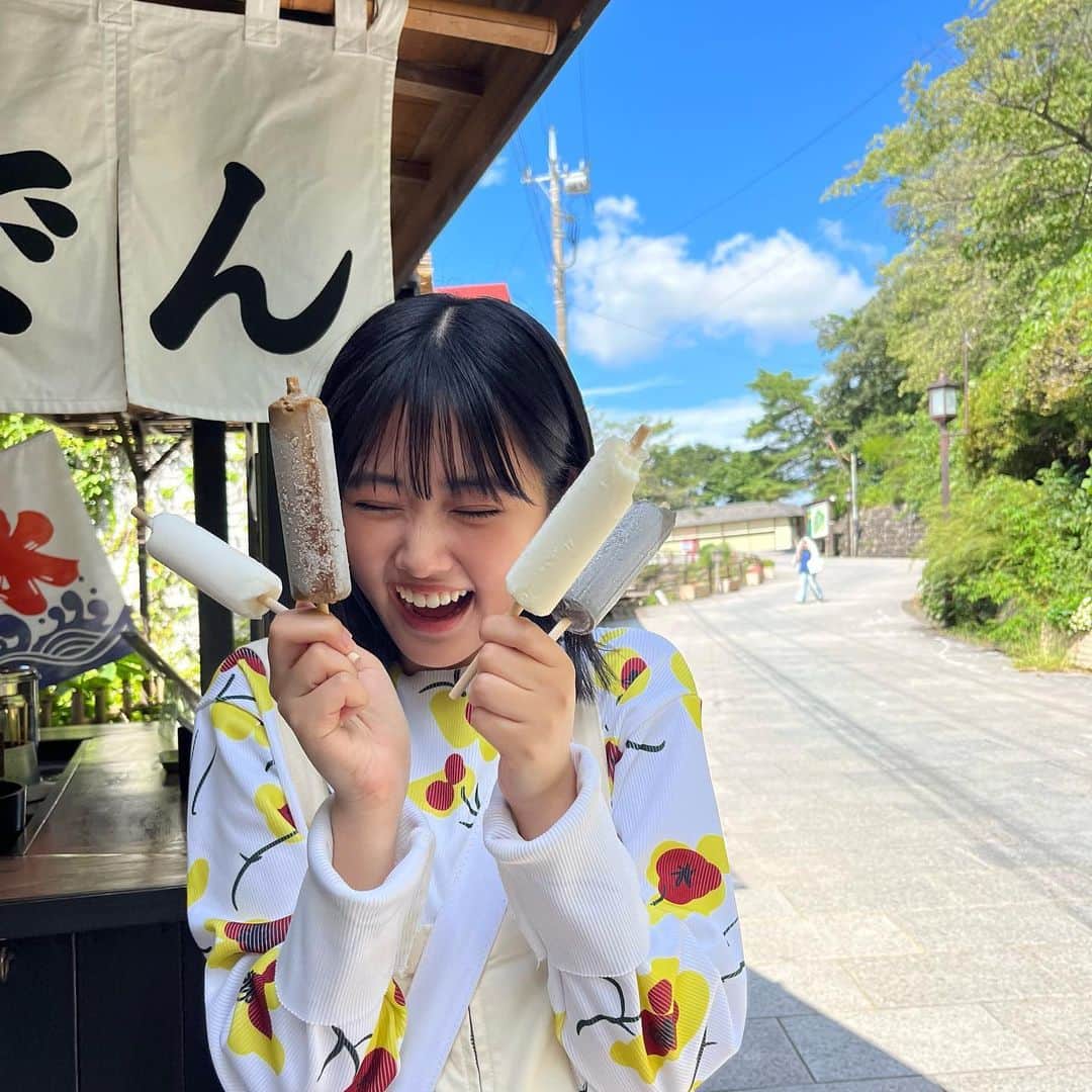 のインスタグラム：「こむぎの満腹記 本日、深夜24:52〜放送です！ 深夜の背徳系炭水化物ドラマ🤤💕どれも本当に美味しかったです。是非ご覧くださいー！！🍝   #こむぎの満腹記」