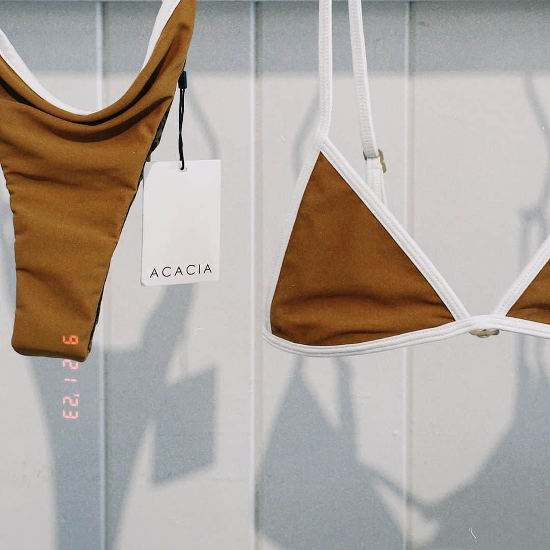 ACACIA SWIMWEARのインスタグラム：「@acacia.flagship new new 〰️」