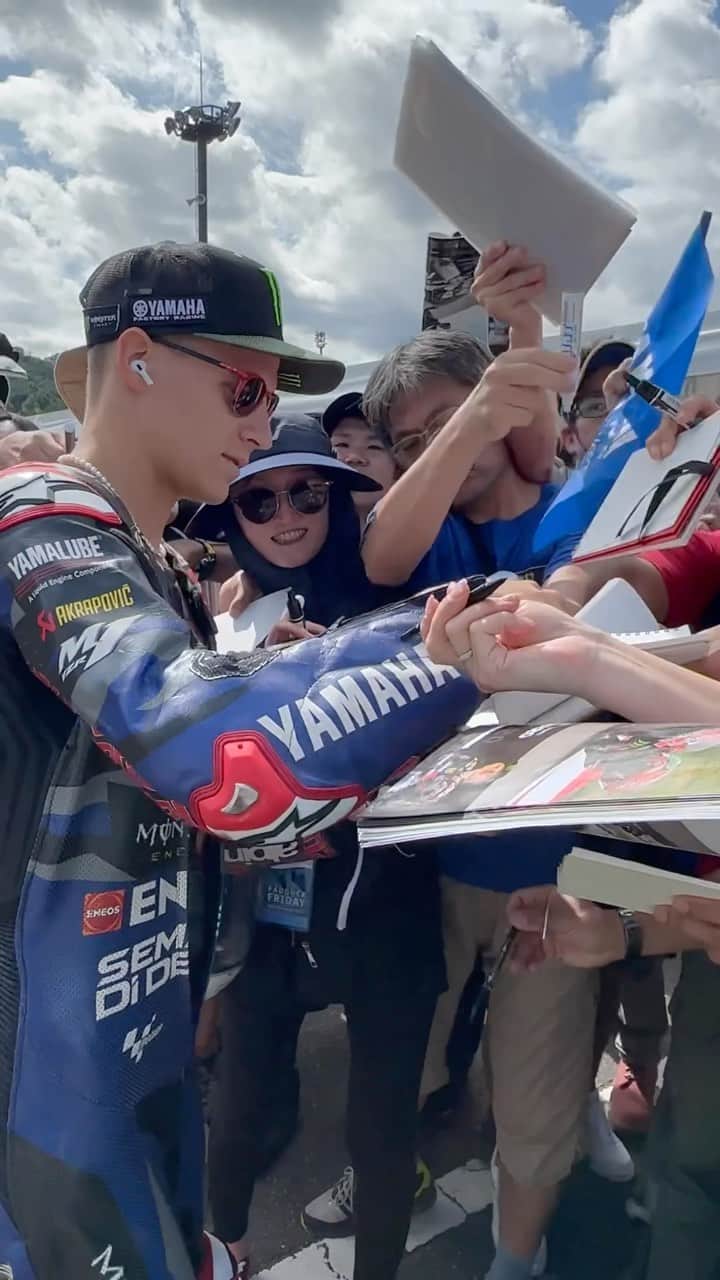YamahaMotoGPのインスタグラム